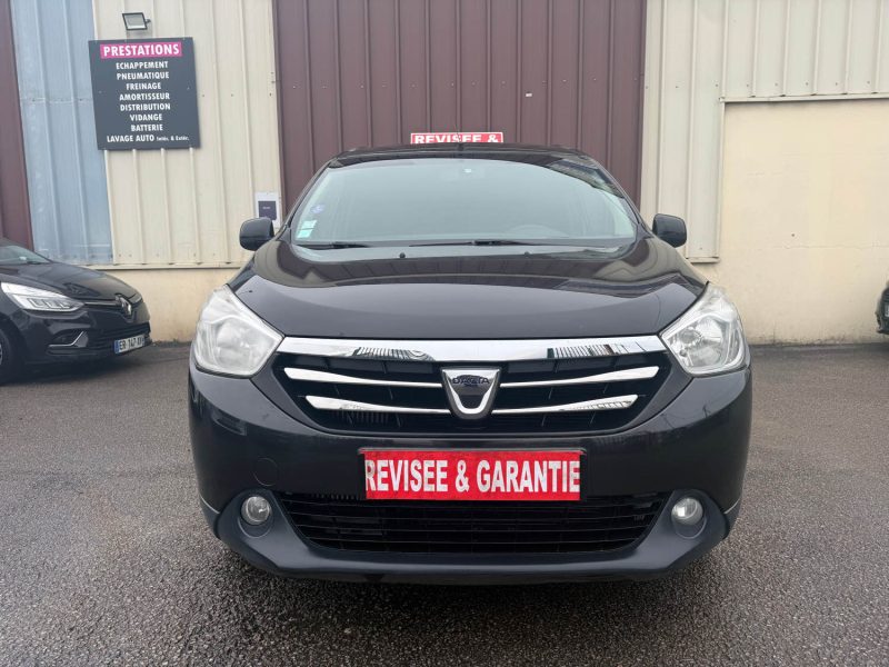 DACIA LODGY 1.2I TCE  - 116CV 16V TURBO  2015