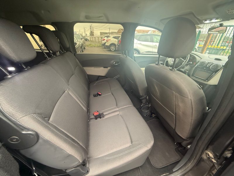 DACIA LODGY 1.2I TCE  - 116CV 16V TURBO  2015