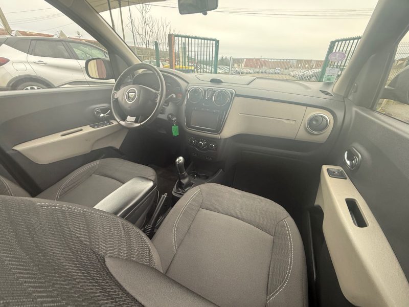 DACIA LODGY 1.2I TCE  - 116CV 16V TURBO  2015