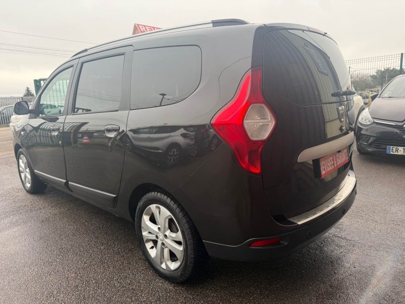 DACIA LODGY 1.2I TCE  - 116CV 16V TURBO  2015