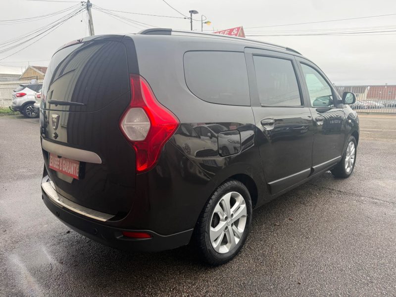 DACIA LODGY 1.2I TCE  - 116CV 16V TURBO  2015