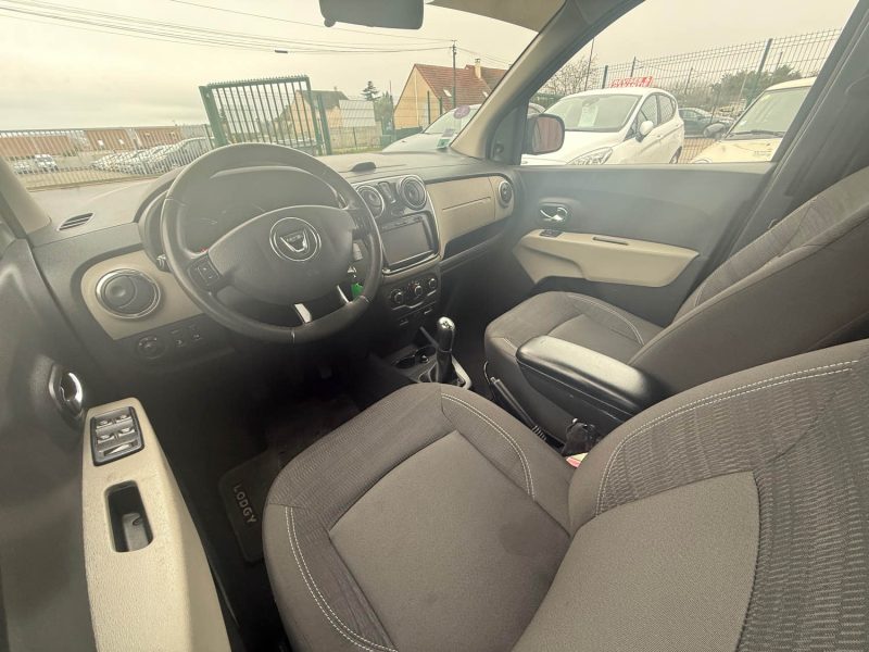 DACIA LODGY 1.2I TCE  - 116CV 16V TURBO  2015