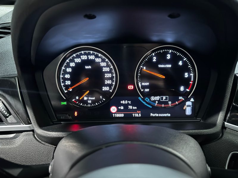 BMW X1 SDRIVE16DA 116CH XLINE DKG7 