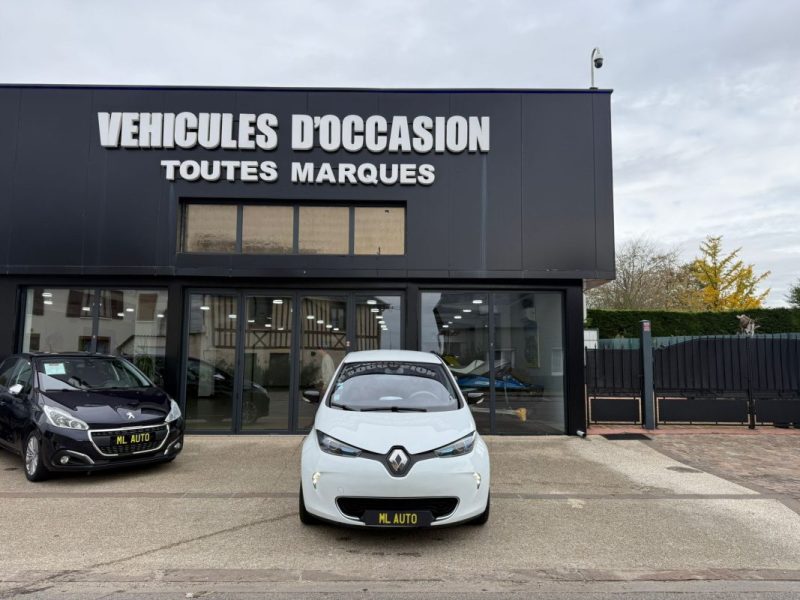 Renault Zoe Life - Achat batterie incluse - 46 227 Km