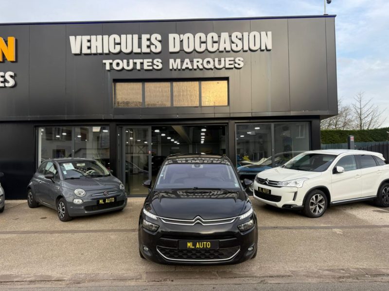 Citroën C4 Picasso 1.6 e-HDi 115Ch Intensive