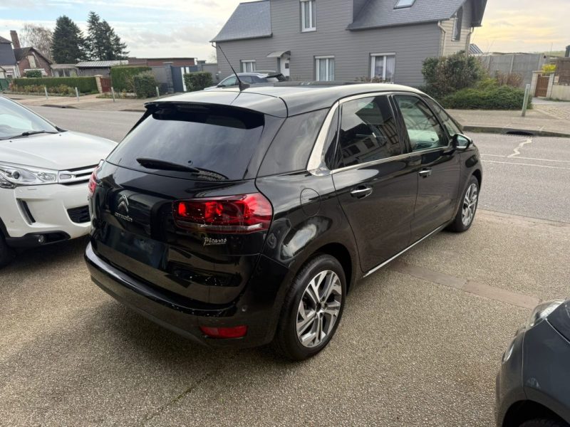 Citroën C4 Picasso 1.6 e-HDi 115Ch Intensive