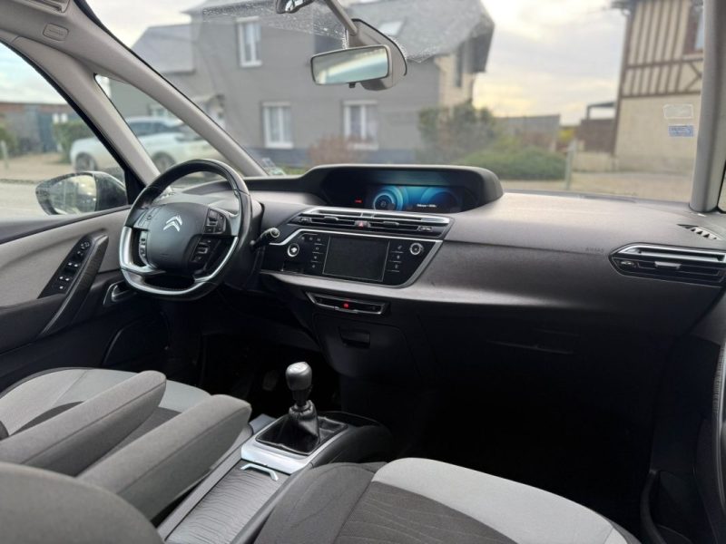 Citroën C4 Picasso 1.6 e-HDi 115Ch Intensive