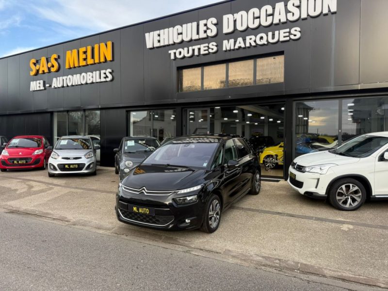 Citroën C4 Picasso 1.6 e-HDi 115Ch Intensive