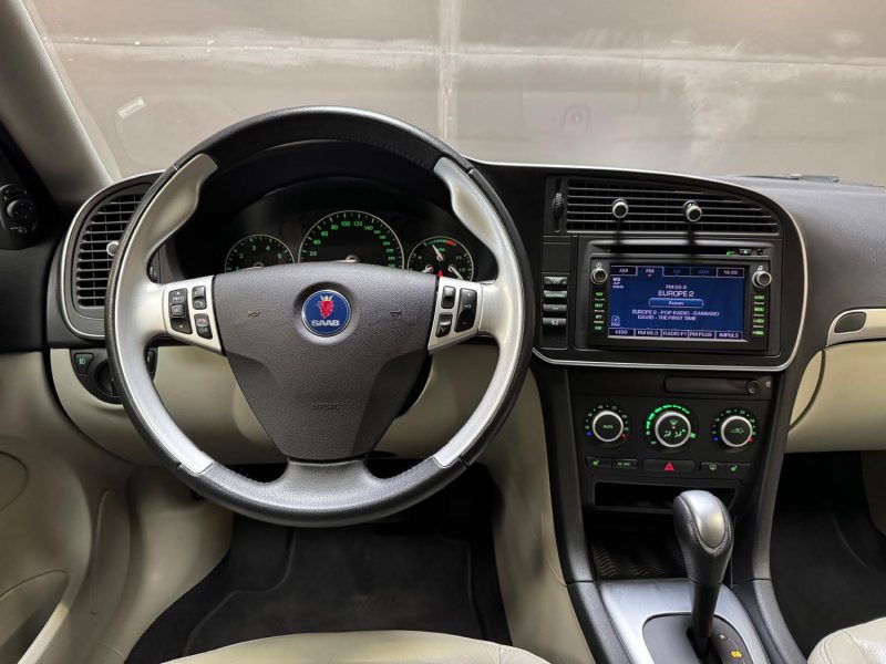 SAAB  II 2.8T V6 AERO 280 CH XWD 2008