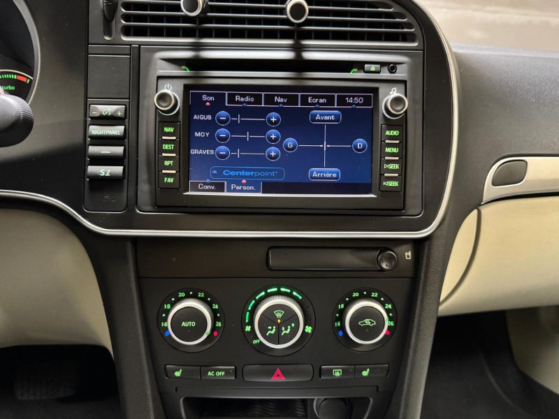 SAAB  II 2.8T V6 AERO 280 CH XWD 2008