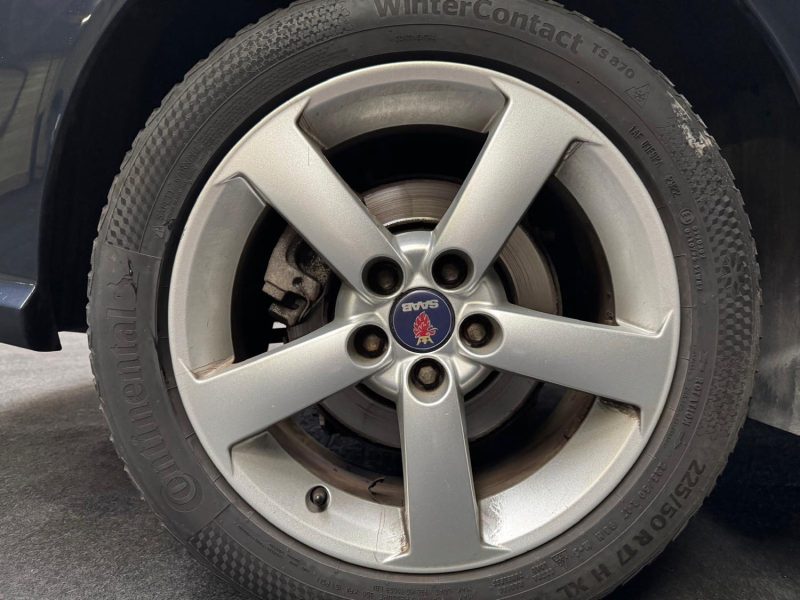 SAAB  II 2.8T V6 AERO 280 CH XWD 2008