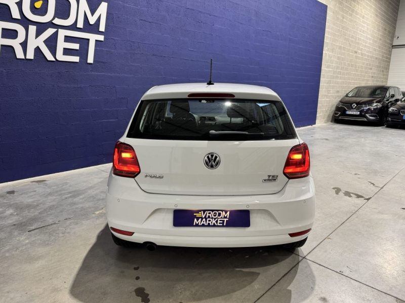 VOLKSWAGEN POLO 1.2 TSI 90ch DSG7 MATCH / CARPLAY / SUIVI COMPLET