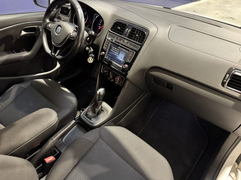 VOLKSWAGEN POLO 1.2 TSI 90ch DSG7 MATCH / CARPLAY / SUIVI COMPLET
