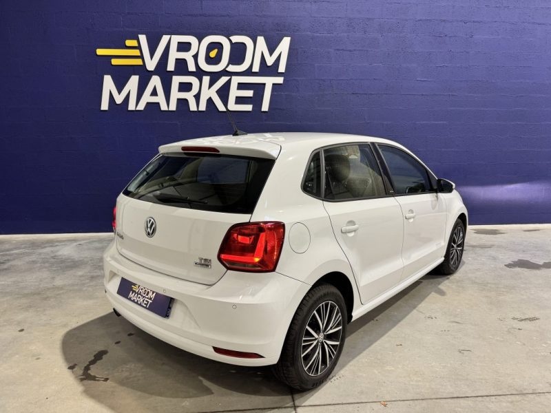 VOLKSWAGEN POLO 1.2 TSI 90ch DSG7 MATCH / CARPLAY / SUIVI COMPLET