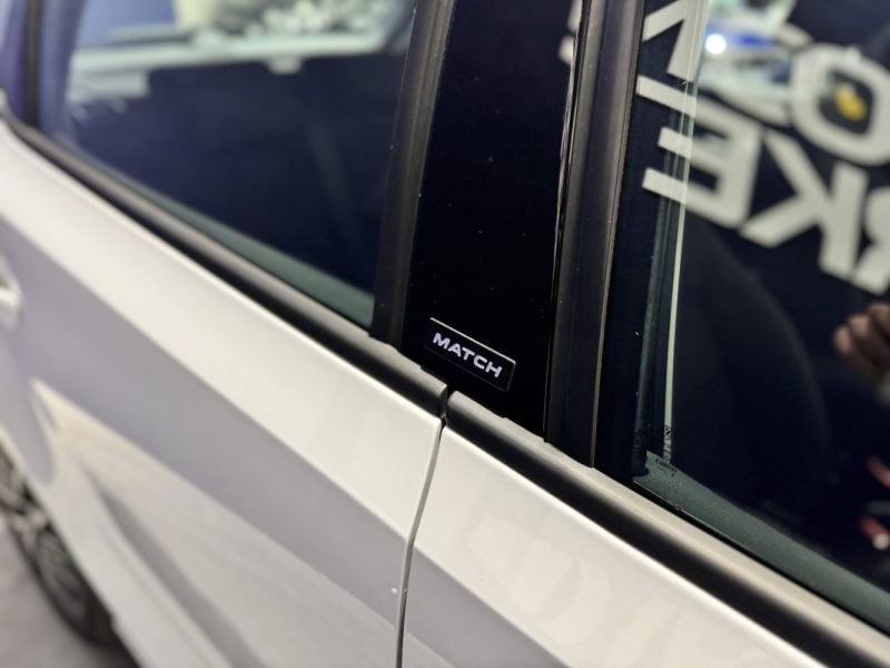 VOLKSWAGEN POLO 1.2 TSI 90ch DSG7 MATCH / CARPLAY / SUIVI COMPLET