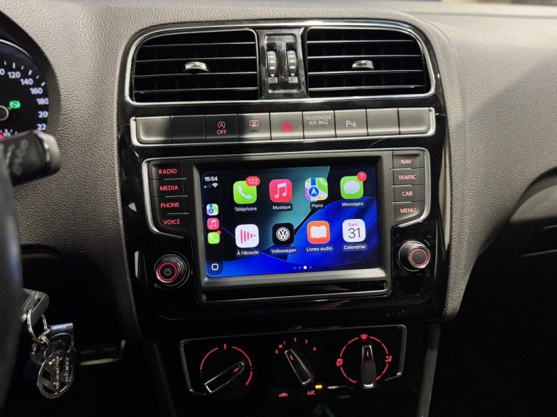 VOLKSWAGEN POLO 1.2 TSI 90ch DSG7 MATCH / CARPLAY / SUIVI COMPLET