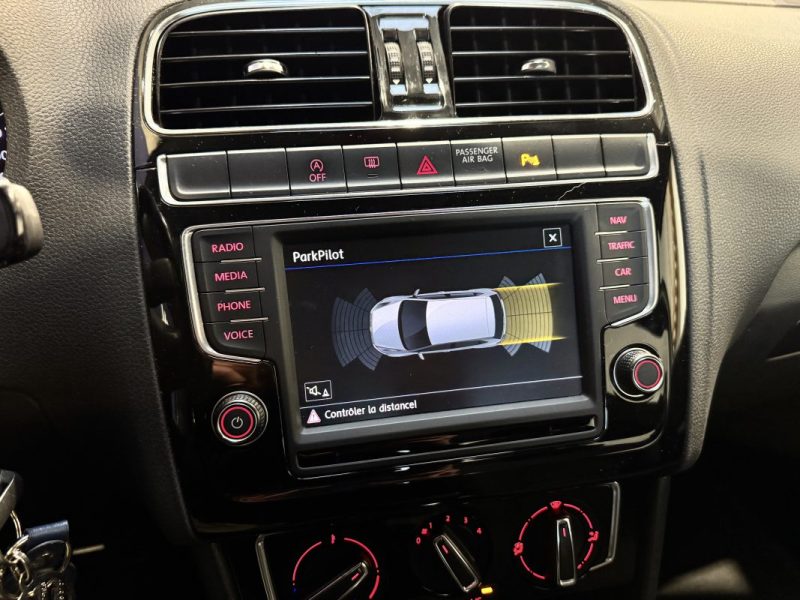 VOLKSWAGEN POLO 1.2 TSI 90ch DSG7 MATCH / CARPLAY / SUIVI COMPLET