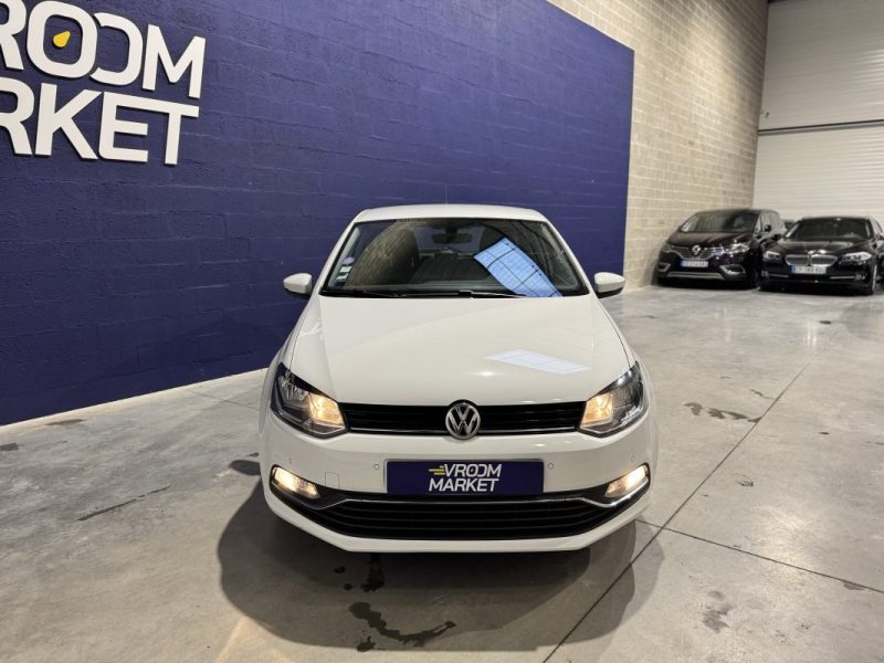 VOLKSWAGEN POLO 1.2 TSI 90ch DSG7 MATCH / CARPLAY / SUIVI COMPLET