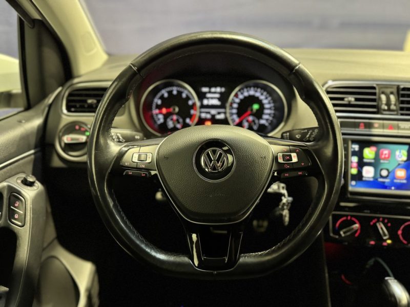 VOLKSWAGEN POLO 1.2 TSI 90ch DSG7 MATCH / CARPLAY / SUIVI COMPLET