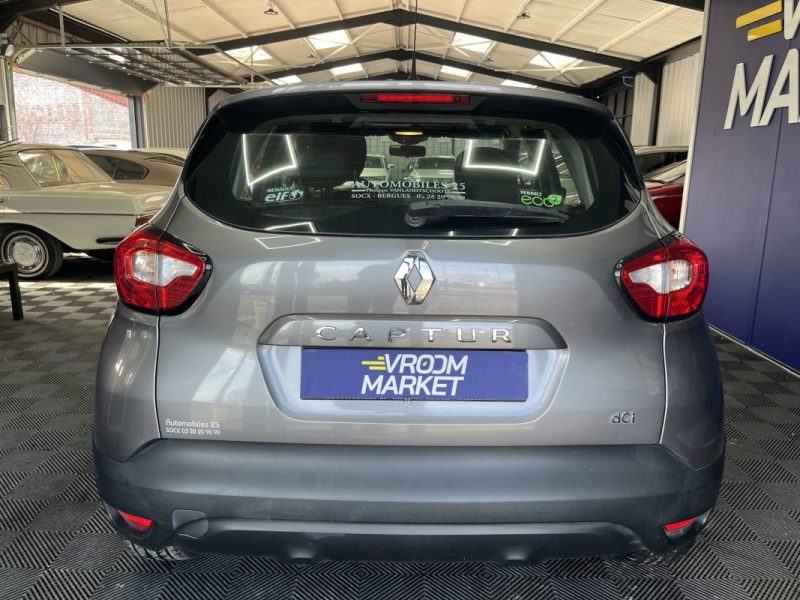 Renault Captur 1.5 dCi 90ch Energy Life Eco² | 135 000 km | Distribution effectuée 