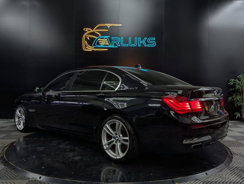 BMW SERIE 7 ACTIVEHYBRID 7 465 Cv INDIVIDUAL EXCLUSIVE 