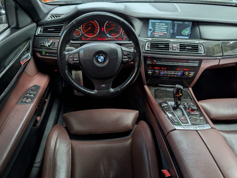 BMW SERIE 7 ACTIVEHYBRID 7 465 Cv INDIVIDUAL EXCLUSIVE 