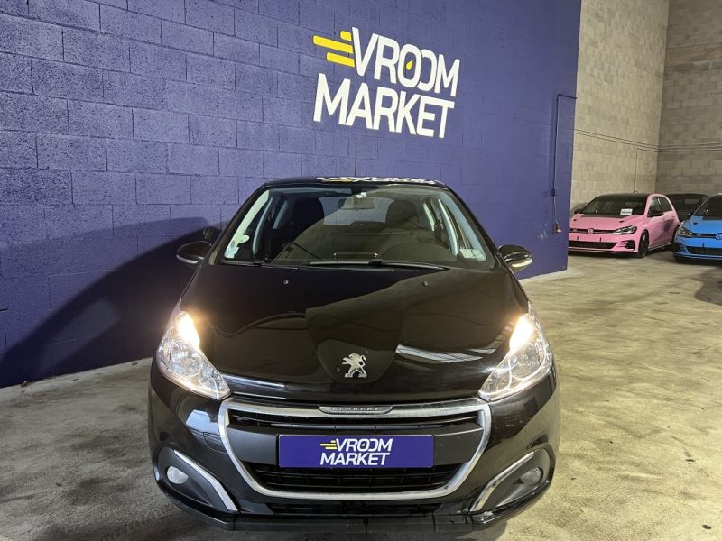 PEUGEOT 208 1.6 BLUE HDI 75CH SOCIETE - SUIVI FACTURES - GPS - 101800KM 