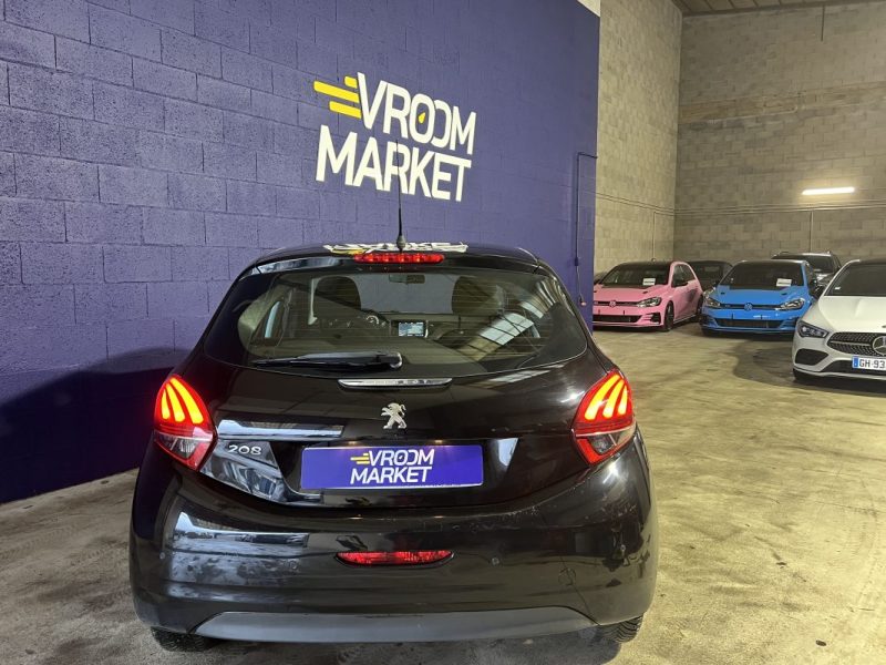 PEUGEOT 208 1.6 BLUE HDI 75CH SOCIETE - SUIVI FACTURES - GPS - 101800KM 