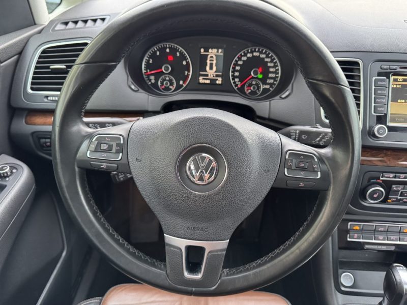 VOLKSWAGEN SHARAN LUXE 2011