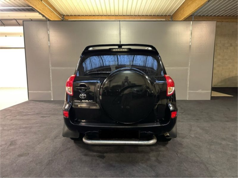 TOYOTA RAV4 2.2 D-4D 136 TECHNO 4X4 AWD  2007