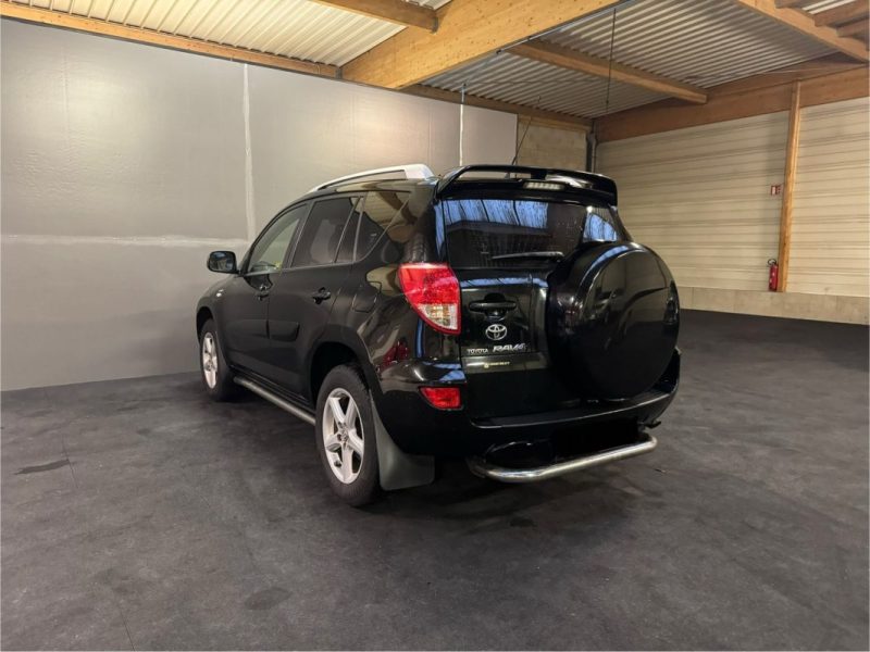 TOYOTA RAV4 2.2 D-4D 136 TECHNO 4X4 AWD  2007