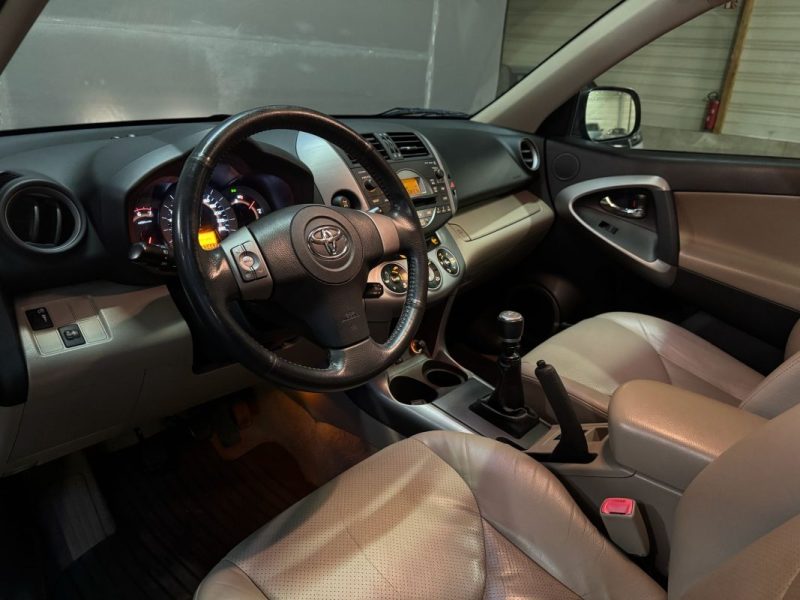 TOYOTA RAV4 2.2 D-4D 136 TECHNO 4X4 AWD  2007