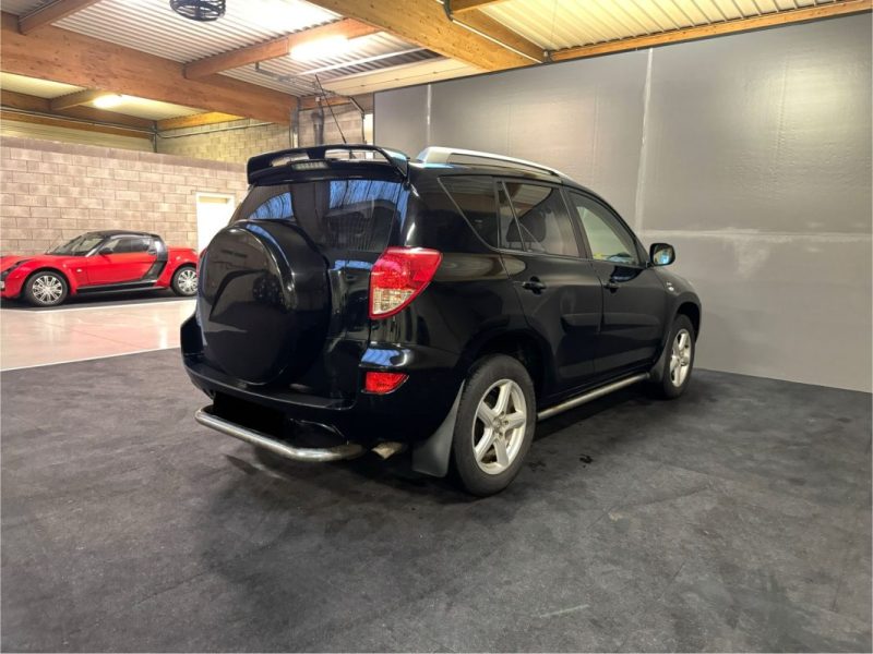 TOYOTA RAV4 2.2 D-4D 136 TECHNO 4X4 AWD  2007