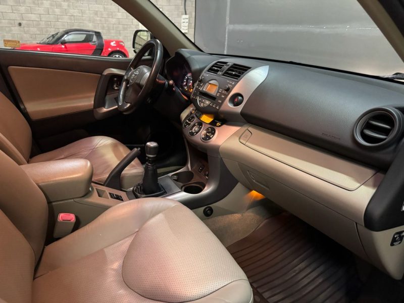 TOYOTA RAV4 2.2 D-4D 136 TECHNO 4X4 AWD  2007