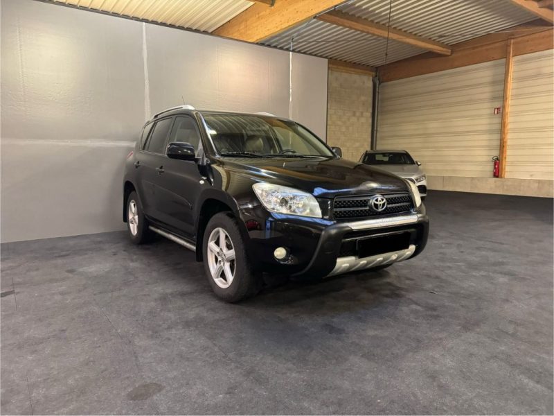 TOYOTA RAV4 2.2 D-4D 136 TECHNO 4X4 AWD  2007