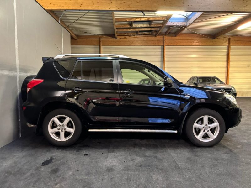 TOYOTA RAV4 2.2 D-4D 136 TECHNO 4X4 AWD  2007