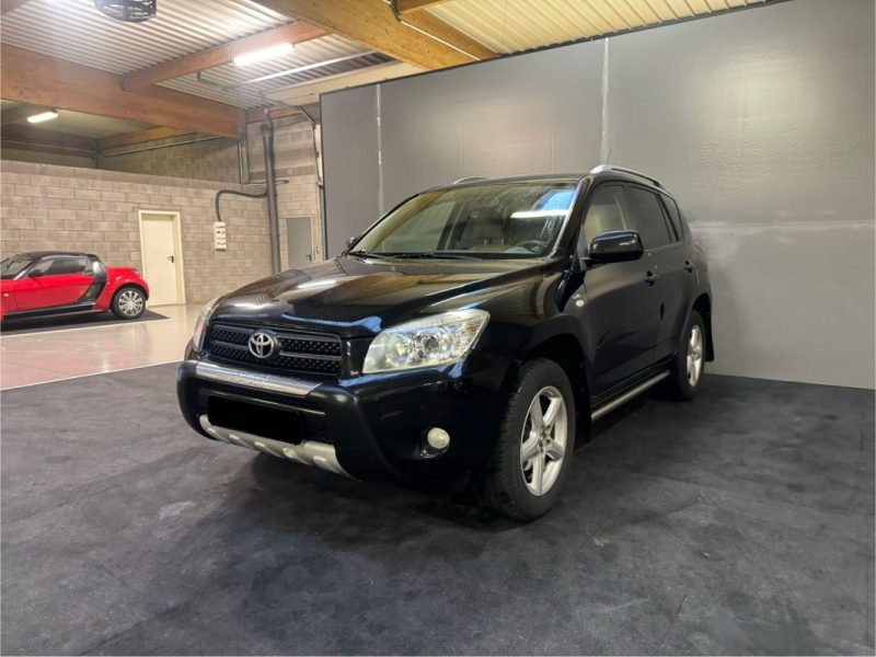 TOYOTA RAV4 2.2 D-4D 136 TECHNO 4X4 AWD  2007