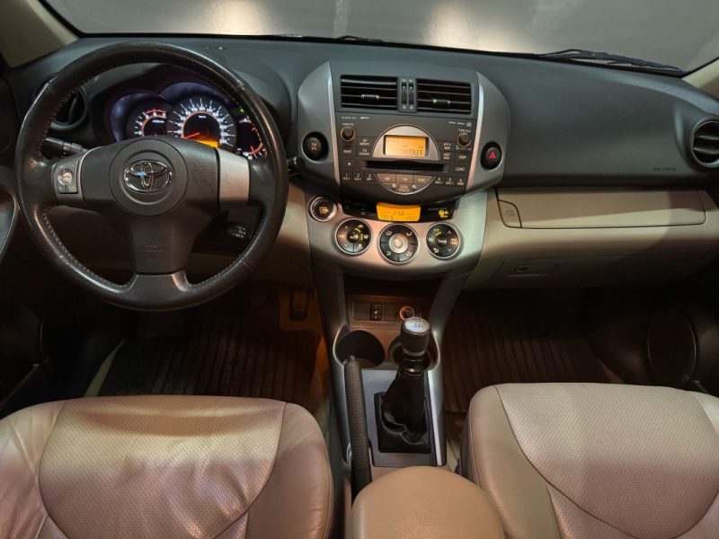TOYOTA RAV4 2.2 D-4D 136 TECHNO 4X4 AWD  2007