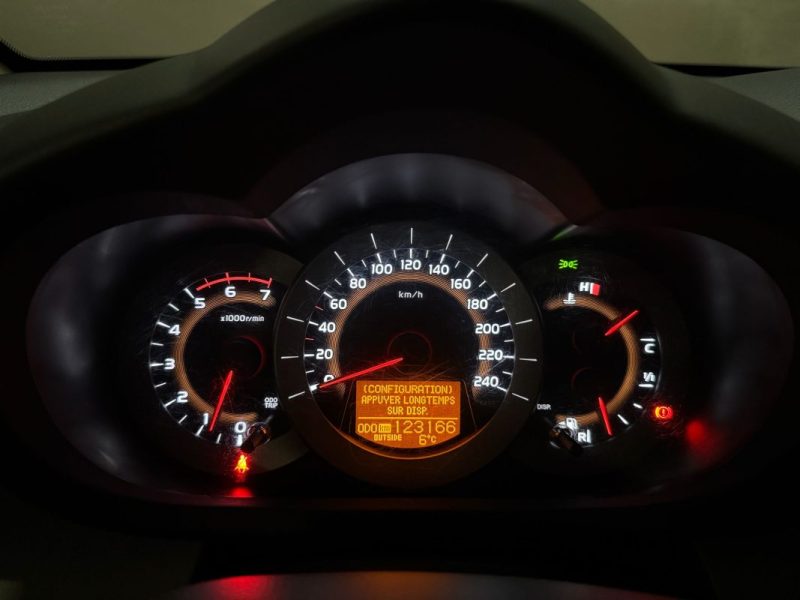 TOYOTA RAV4 2.2 D-4D 136 TECHNO 4X4 AWD  2007