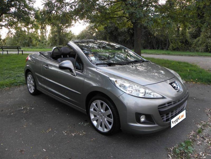 PEUGEOT 207 CC 1.6 HDI 112 FAP FÉLINE BV6 2011