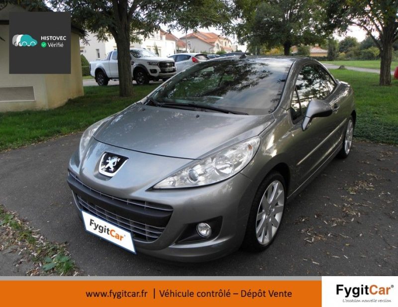 PEUGEOT 207 CC 1.6 HDI 112 FAP FÉLINE BV6 2011