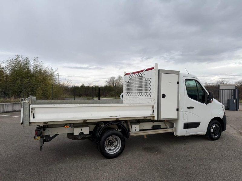 RENAULT MASTER 2.3 145 BENNE COFFRE GRAND CONFORT L3 / ATTELAGE / PRIX HT 