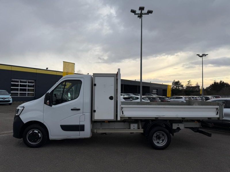 RENAULT MASTER 2.3 145 BENNE COFFRE GRAND CONFORT L3 / ATTELAGE / PRIX HT 