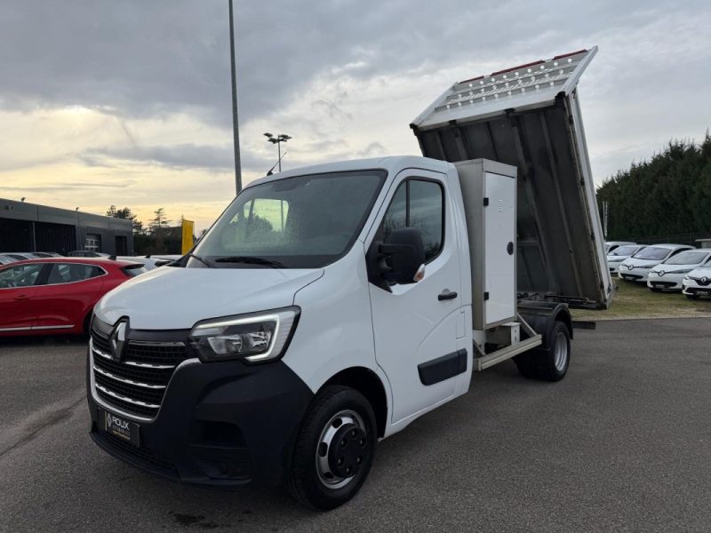 RENAULT MASTER 2.3 145 BENNE COFFRE GRAND CONFORT L3 / ATTELAGE / PRIX HT 