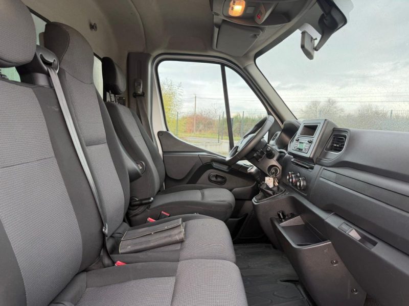 RENAULT MASTER 2.3 145 BENNE COFFRE GRAND CONFORT L3 / ATTELAGE / PRIX HT 