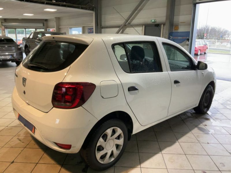 DACIA SANDERO 1.0 SCE 75CH 4CV 2017