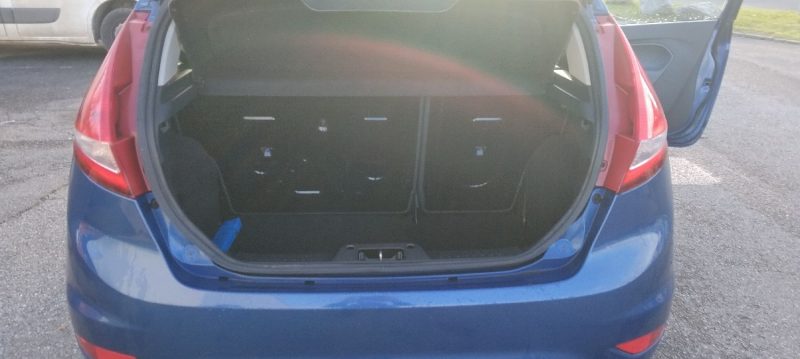 FORD FIESTA  1.6 TDCI 90 CV AN 10 PROPRE  122 KM