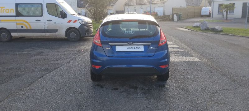 FORD FIESTA  1.6 TDCI 90 CV AN 10 PROPRE  122 KM