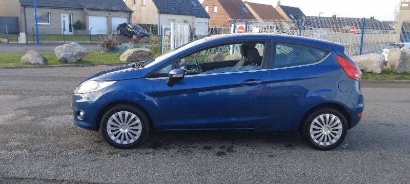 FORD FIESTA  1.6 TDCI 90 CV AN 10 PROPRE  122 KM
