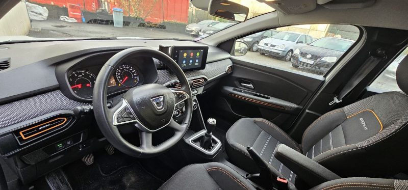 DACIA SANDERO STEPWAY 3 1.0 ECO-G 100CH STEPWAY  GPL